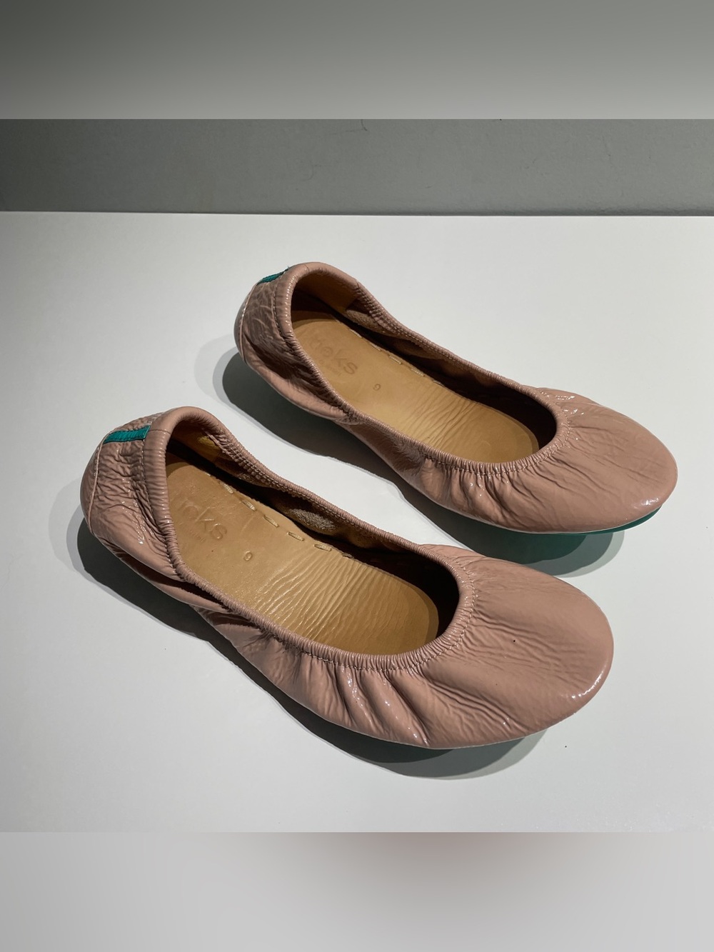 Tieks Pink Ballet Flats 9